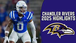 Chandler Rivers Highlights Welcome To The Ravens