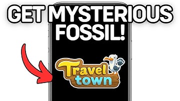 NEW! TRAVEL TOWN GET MYSTERIOUS FOSSIL (WORKING) 2025!