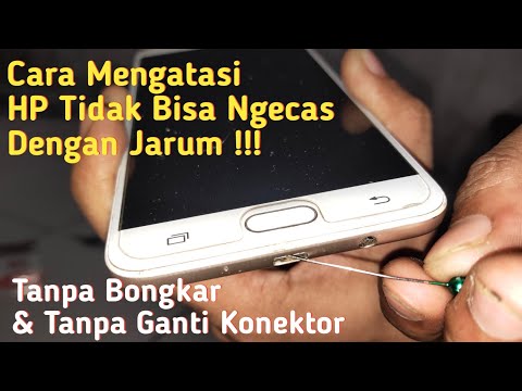 Video: Bagaimanakah cara menukar android saya daripada mengecas ke USB?