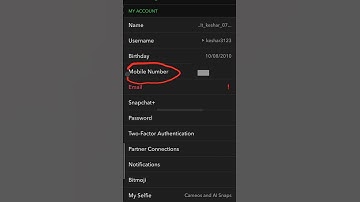 📱 Snapchat Number Change Ka Tarika 2025 🔥 #shorts