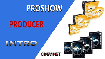 ProShow Producer | Intro ProShow Style 15 | CDEV