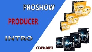 ProShow Producer | Intro ProShow Style 15 | CDEV