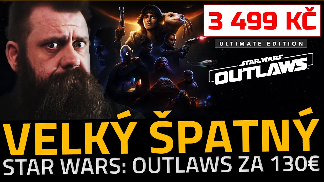 Tohle bude velký špatný! | První dojmy ze Star Wars: Outlaws