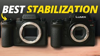 Stabilization Test Lumix S5iiX vs Lumix G9ii | Which is the BEST?!