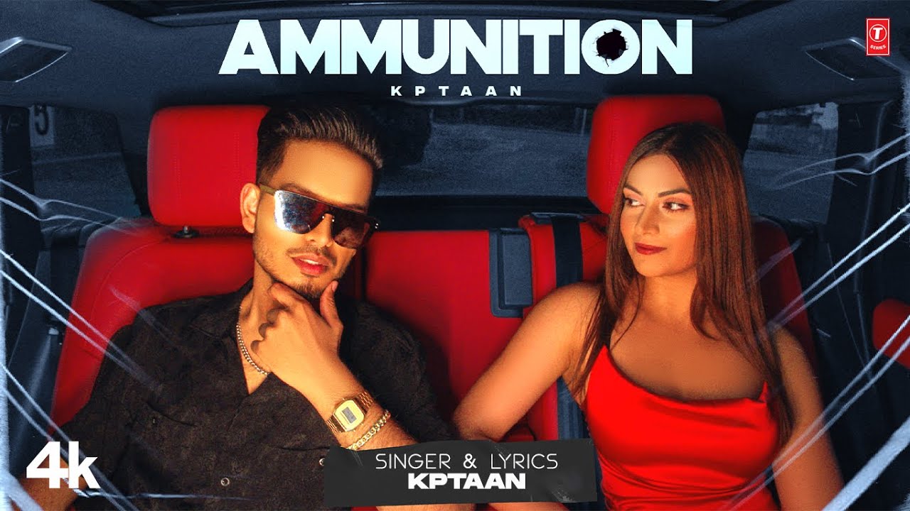 Kptaan  Ammunition Official Video  New Punjabi Song 2022  Latest Punjabi Songs 2022  T Series