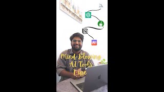 4 Mind-Blowing AI Tools for Entrepreneurs I manusuraj by Manu Suraj 30 views 1 year ago 1 minute, 31 seconds