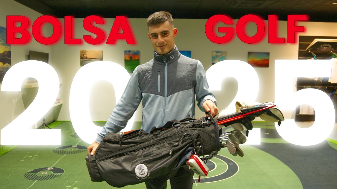 ¿Que hay en Mi Bolsa de Golf 2025? | Handicap 8