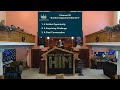 First Presbyterian Church, Cookstown, 30 November 2025 (Morning Service)