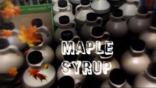 Maple Syrup from a Special Bottle in Sam’s Club