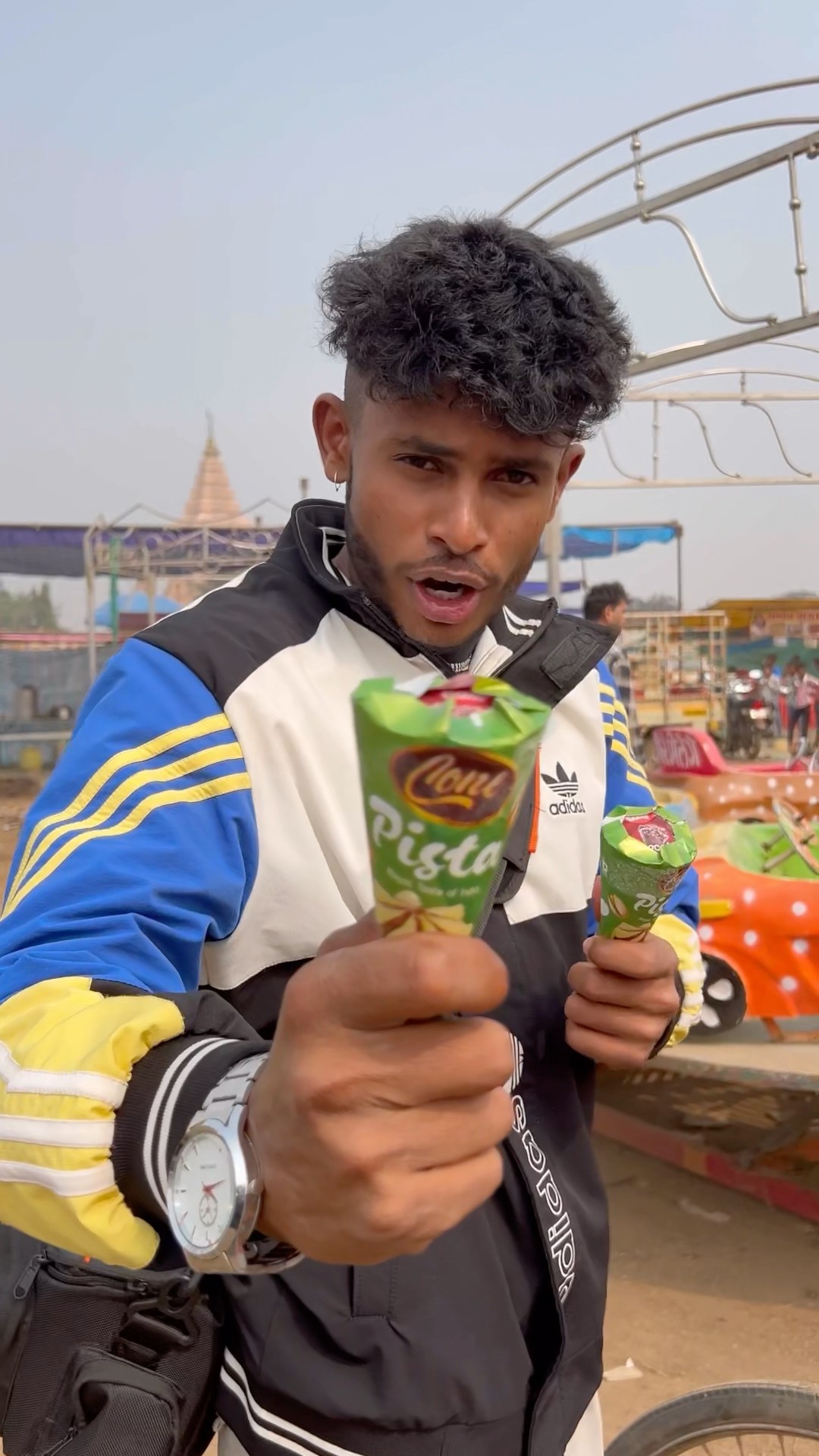 CHOTU KA ICE CREAME #shorts @FACTFIREKING