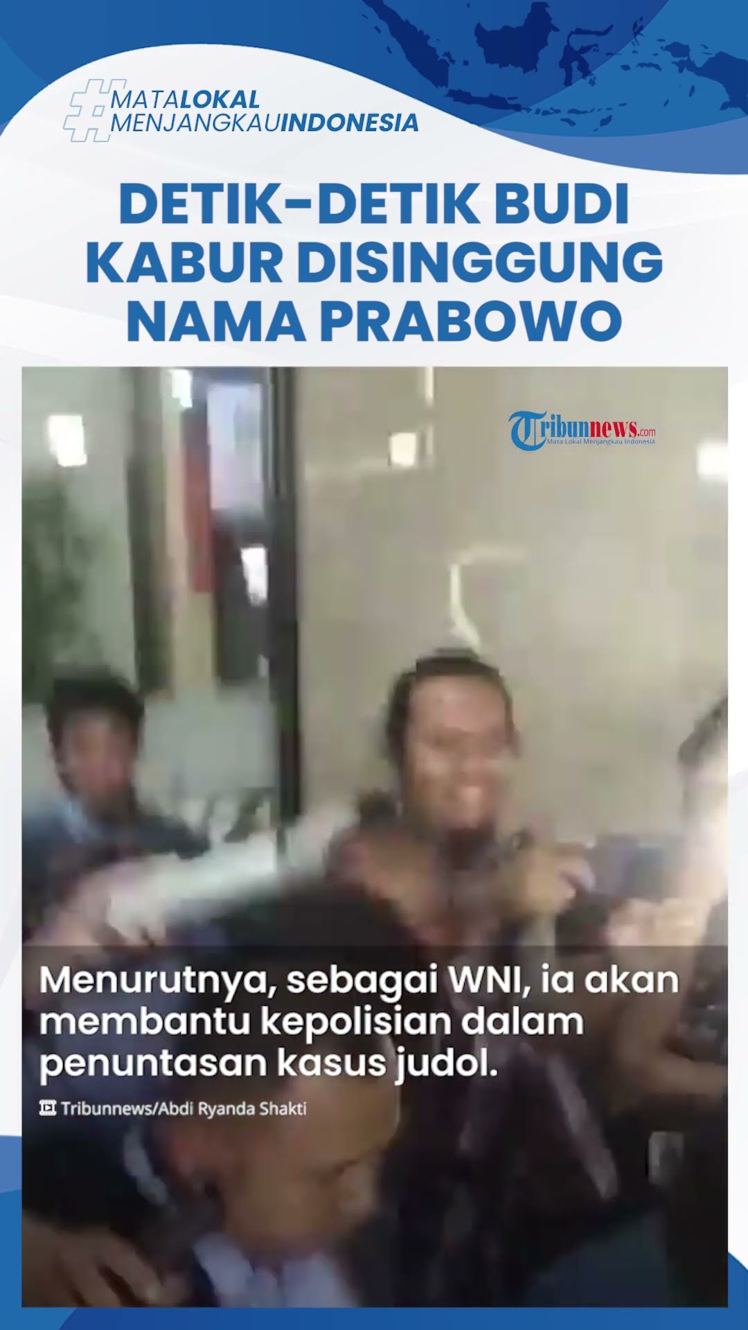 Budi Arie Kabur saat Disinggung Nama Prabowo setelah Diperiksa terkait Kasus Judol selama 2 Jam