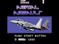 Master System Longplay [090] Aerial Assault