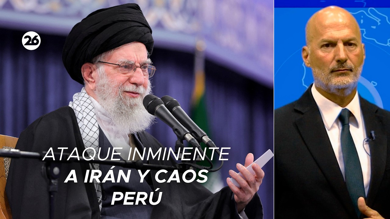 🚨 Inminente ataque a Irán, detención del ex príncipe y caos en Perú | El análisis de Andrés Repetto