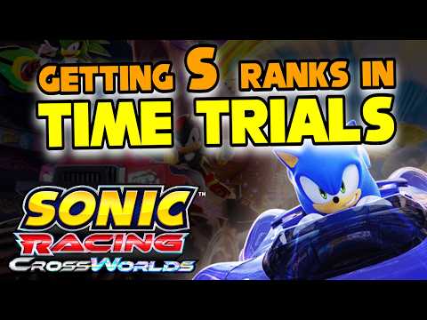 S ranks in Sonic Racing Crossworlds!