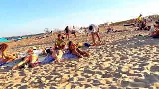 Beach Walk Spain | 8 September 2023| Valencia  4K  Walking Tour