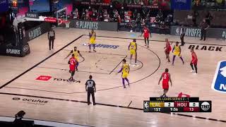 Los Angeles Lakers vs Houston Rockets Full Game 4 Highlights September 10 2020 NBA Playoffs