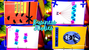 Business Studies Project || Principle of management in Pizza Hut🍕 || CBSE guidelines || Class 12th