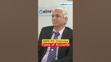 IBPS PO-interviewvragen #ibpspointerview #oliveboard