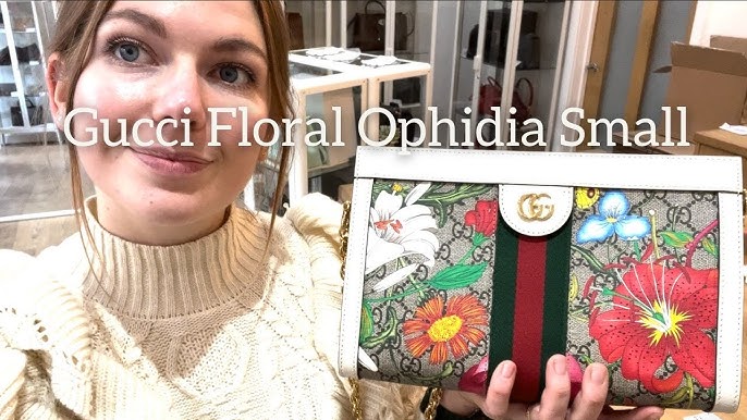 GUCCI Ophidia mini bag review - first impression 😌 