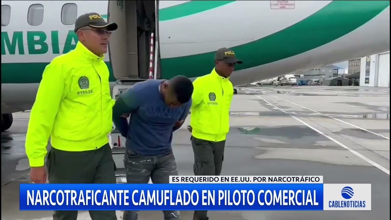 Policía captura a peligroso narcotraficante pedido en extradición por EE.UU.