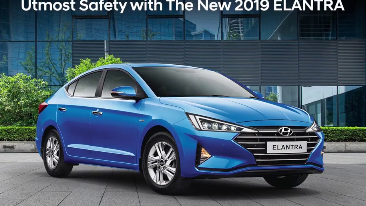 New 2019 ELANTRA Lakshmi Hyundai Bangalore YouTube
