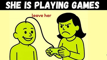If Your Woman Is PLAYING These 5 GAMES - Leave Her Immediately