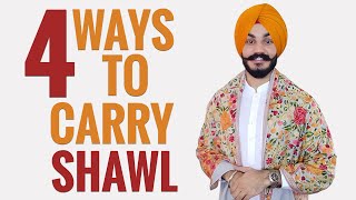 Hacks/Tricks Kurta Pajama + Shawl styles | Best Jago Outfits 2020