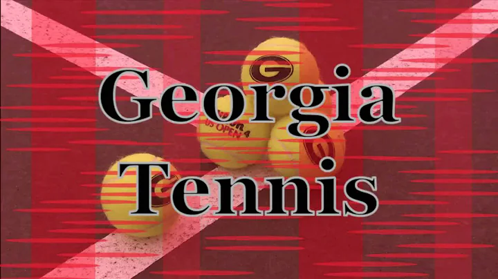 Georgia Tennis - Cameron Ellis