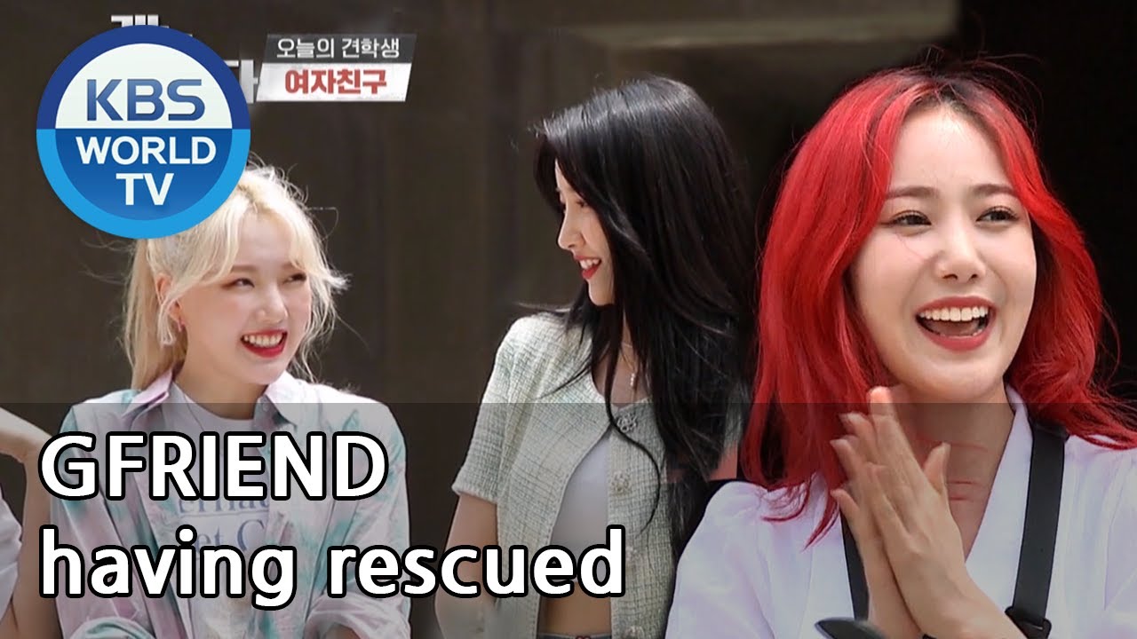 GFRIEND having rescued [Dogs are incredible/ENG/2020.08.05]