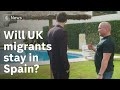 Will Brits who migrated to Spain stay post-Brexit?