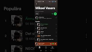 Mikael vasara Spotify