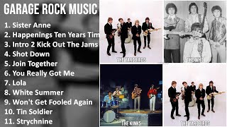 GARAGE ROCK Music Mix - The MC5, The Yardbirds, The Sonics, The Who - Sister Anne, Happenings Te...