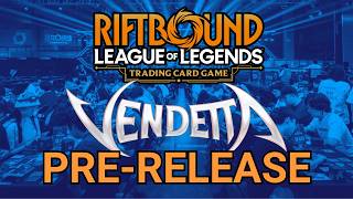 How To ACTUALLY Win Your Vendetta Pre Release - Riftbound
