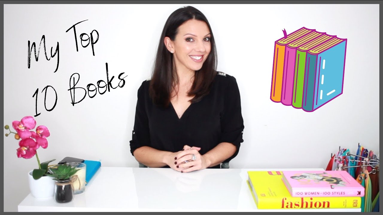 Christmas Gift Ideas - My Top 10 Books