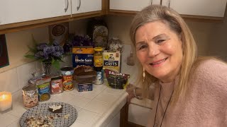 Seniors Jobless Poor? 1 Week Car Dwelling Food Storage of Pantry Supplement! Get the Food You Need!