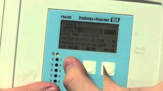 Prosonic S FMU90 relay configuration