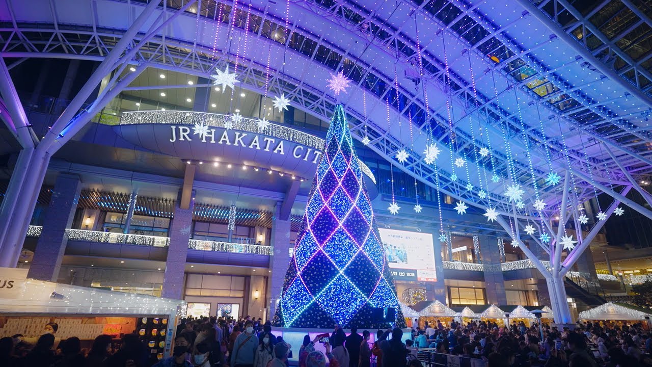 光の街 博多 Jr博多シティ アミュプラザ博多 光の街 博多 Jr博多シティ アミュプラザ博多