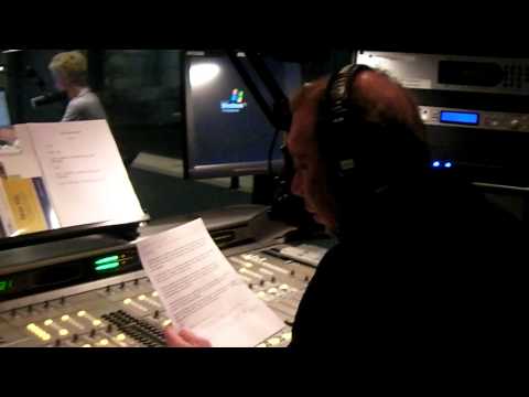 Behind the Scenes at Star 94 Atlanta - Chris Carte...