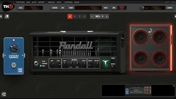 Overloud TH-U Randall T2