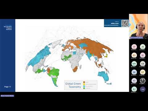 Taxonomy Information Forum: Developing an Australian Sustainable Finance Taxonomy