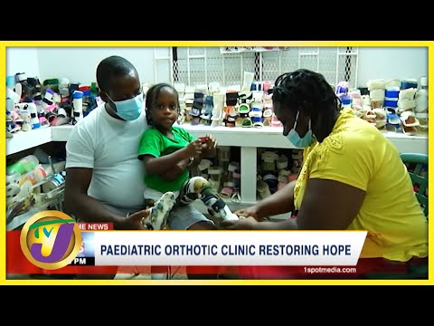 Paediatric Orthotic Clinic Restoring Hope | TVJ News - Nov 15 2021