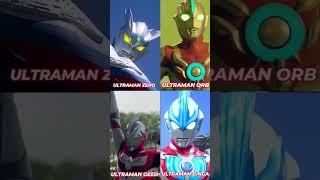 Ultraman favorit kalian yang mana guys ?? | Ultraman Zero, Orb, Geed, Ginga shortsfeed shorts