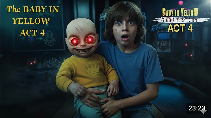 The baby in yellow act 4 Crown childcare full  playthrough gameplay #trending #viral 