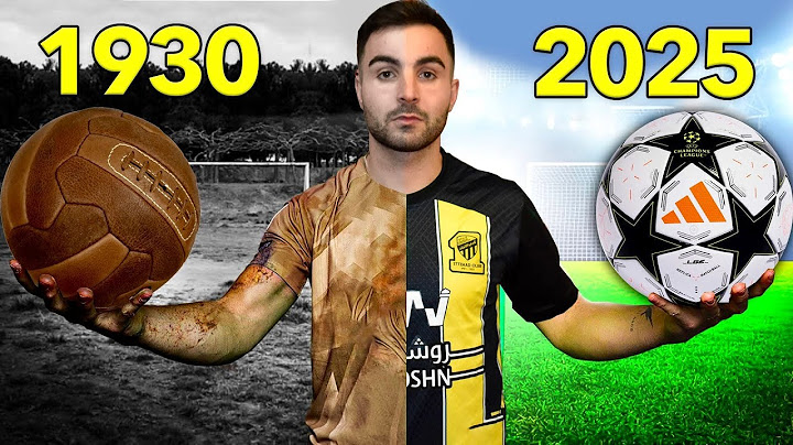 PALLONE del 1930 VS 2025 ⚽️ Qual è il MIGLIORE?