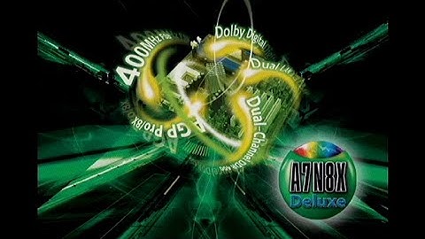 ASUS A7N8X Deluxe (rev 2.0) BIOS (Revision 1007 - Modded by me)