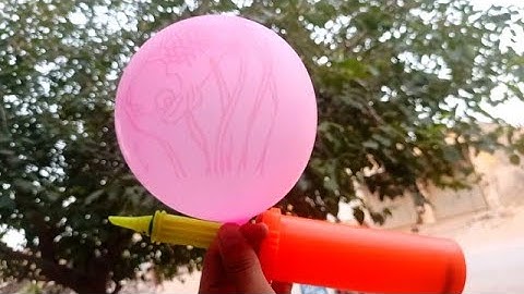 Balloon Pumping Life Hacks || Balloon Pumping Life Hacks||Awesome Daily Life Hacks