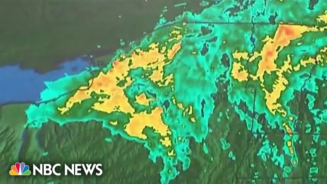 Vermont taking on life-threatening flash flooding into Tuesday