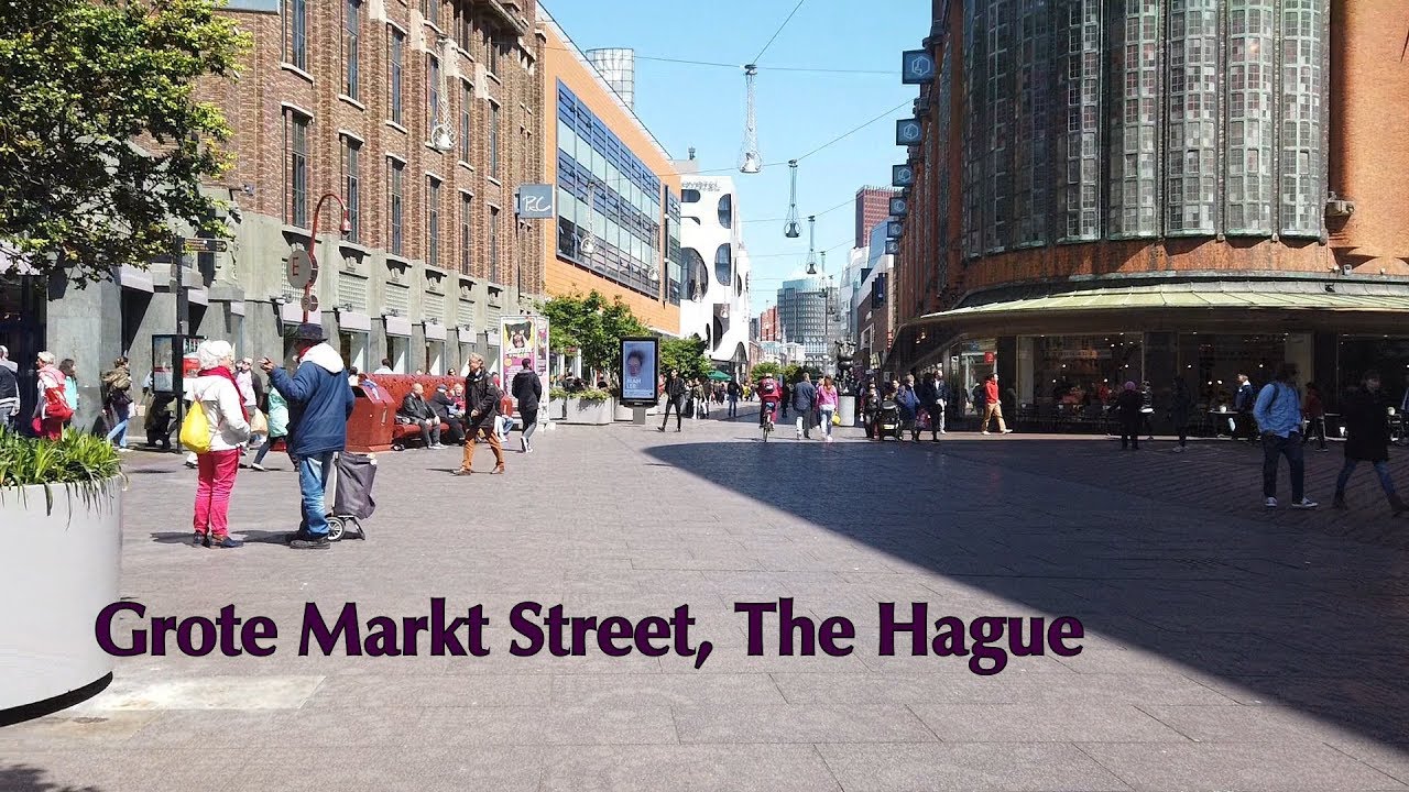 Walking Grote Marktstraat, The Hague YouTube Walking Grote Marktstraat, The Hague YouTube
