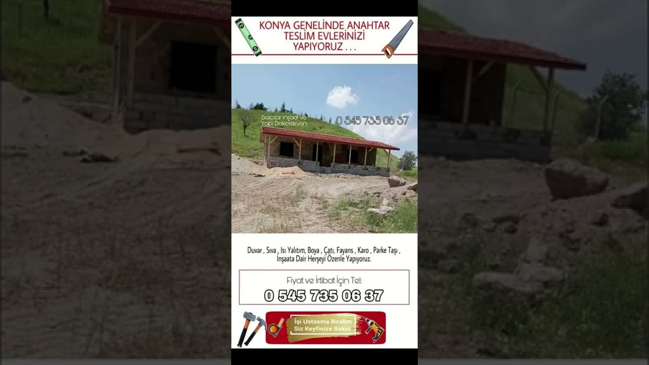 BALCILAR DEKORASYON - TADİLAT TAMİRAT HİZMETLERİ - KONYA