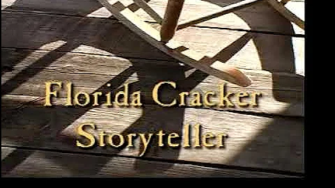 Butch Harrison, Florida Cracker Storyteller